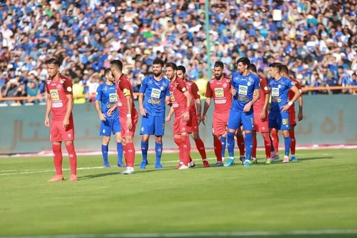 آمار جالب از دربی پرسپولیس و استقلال