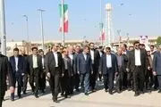  افتتاح فاز نخست فولاد کاوه و تحویل‌دهی شناور اقیانوس‌پیمای ایران کاشان با حضور جهانگیری 