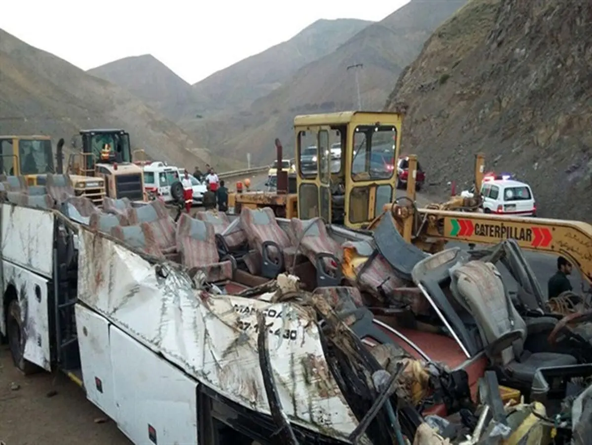 ناشنیده هایی در مورد راننده اتوبوس تصادفی جاده چالوس