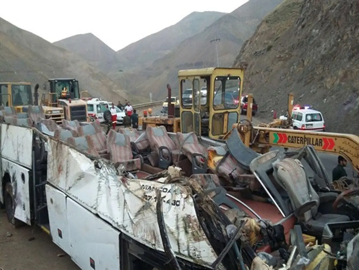 ناشنیده هایی در مورد راننده اتوبوس تصادفی جاده چالوس