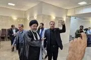 سید غنی نظری در ستاد انتخابات کشور حضور یافت