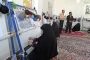 انگشتان هنرمند زن روستایی در بافتن نقش اشتغال خانواده