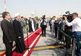 روحانی: پالایشگاه ستاره خلیج فارس پروژه کم‌نظیر در جهان است