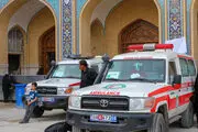 اعزام بیماران مراسم اربعین به مراکز درمانی از مرز هوایی و زمینی
