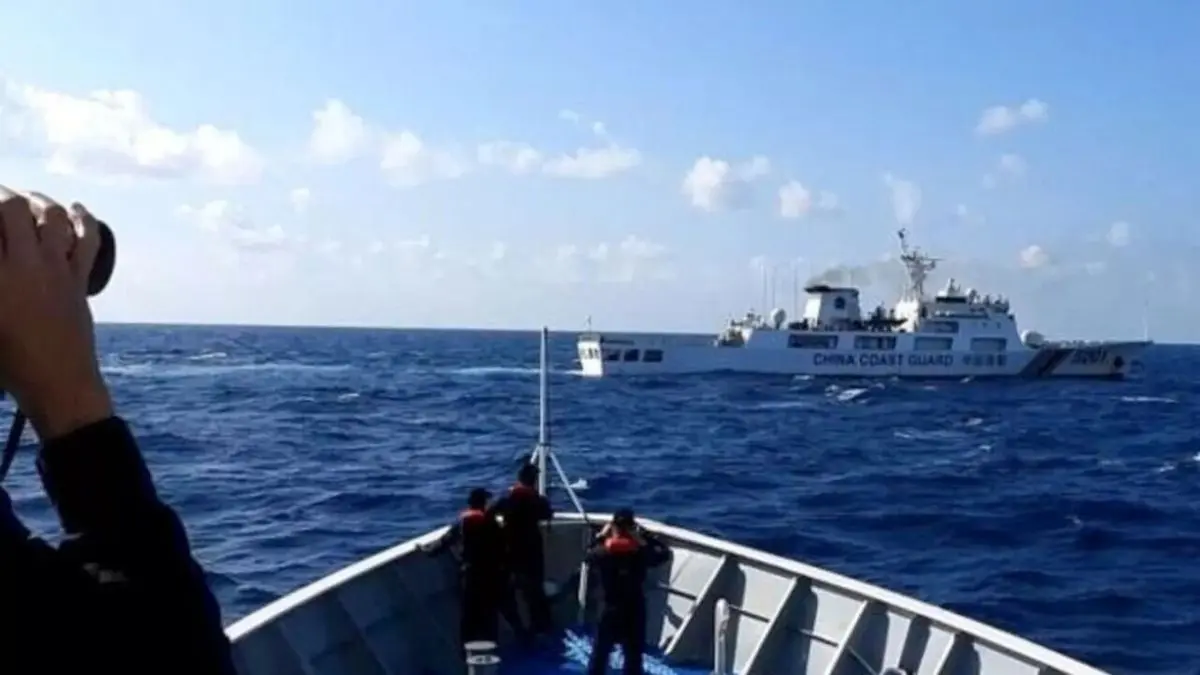 نیروی دریایی و هوایی چین به حالت آماده‌باش درآمد