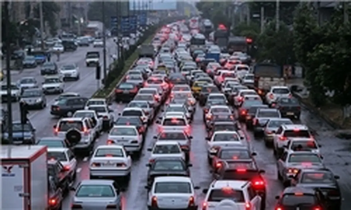 وضعیت ترافیکی محورهای پیرامون محل برگزاری تشییع شهدای آتش‌نشان