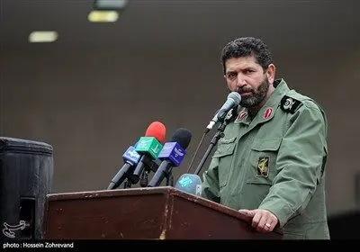 رونمایی از دیوارنگار سپاه محمد رسول الله (ص)/گزارش تصویری