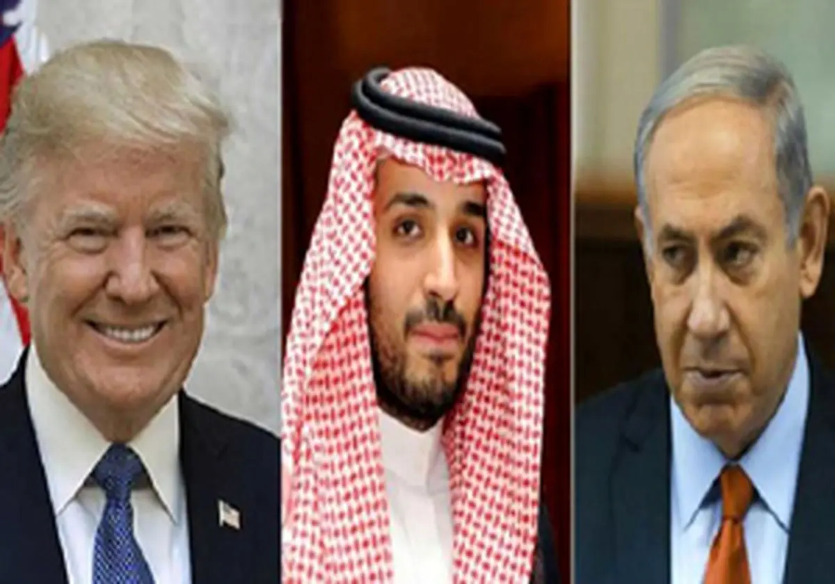 شکستهای پی در پی مثلث شرارت ترامپ، نتانیاهو و بن سلمان