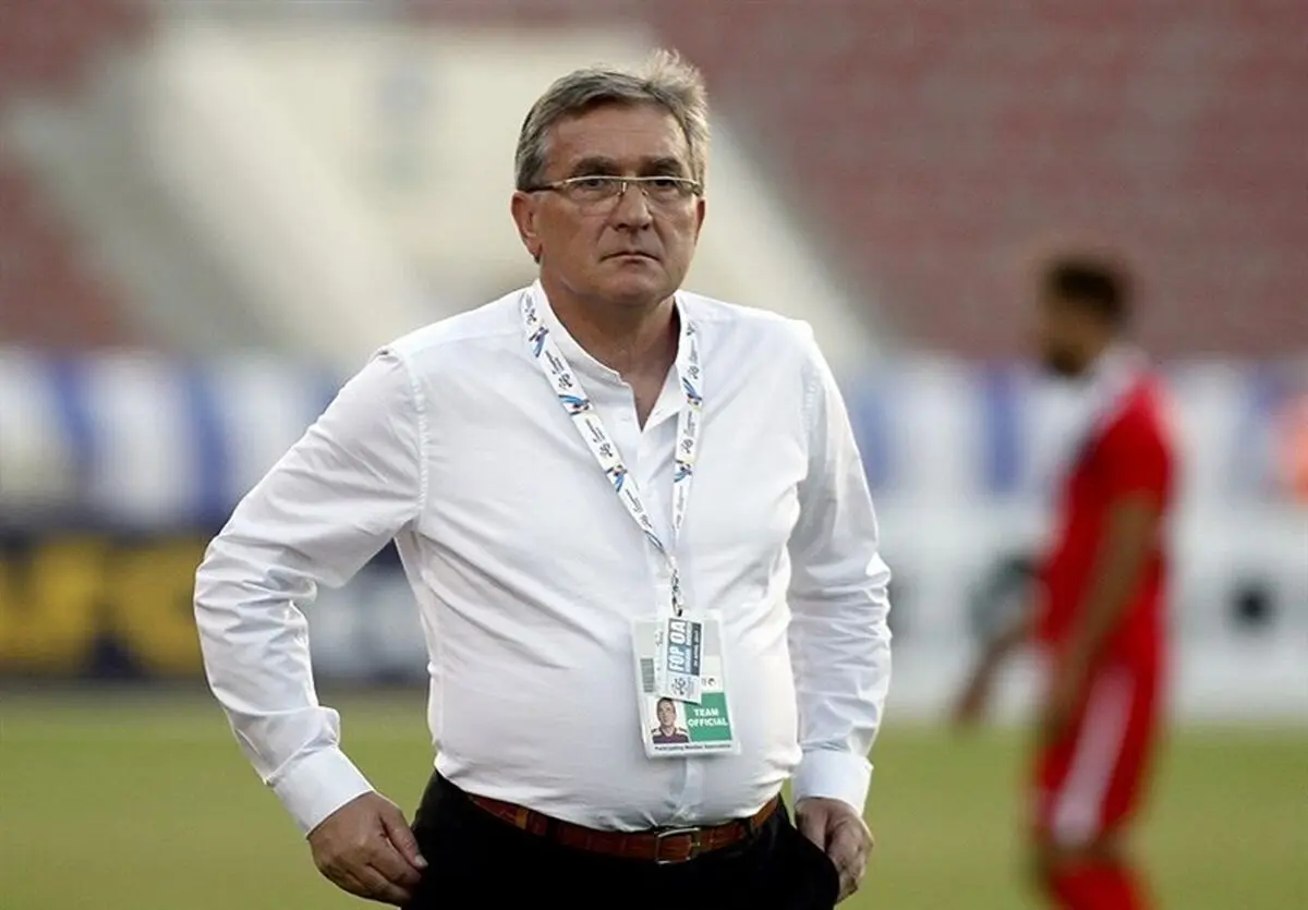 نگرانی برانکو از احتمال مصدوم شدن ملی‌پوشان پرسپولیس