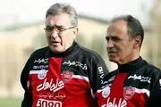 استقبال برانکو از بازگشت بازیکنان ملی پوش پرسپولیس