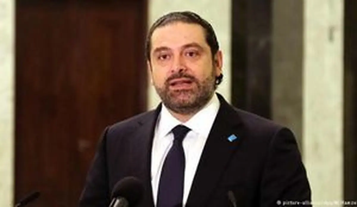 دیدار حریری با سفیر فرانسه