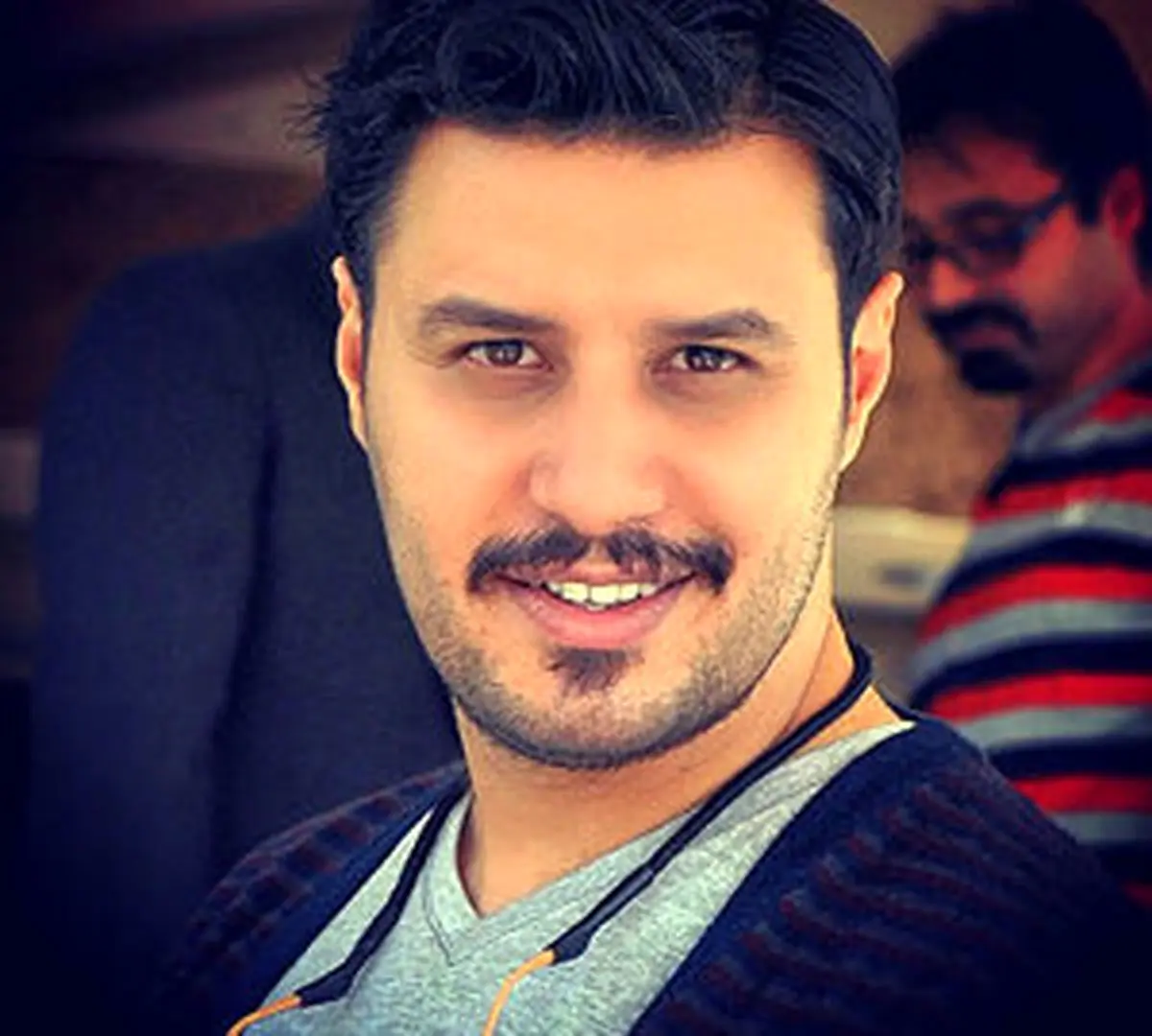 استایل رسمی جواد عزتی /عکس