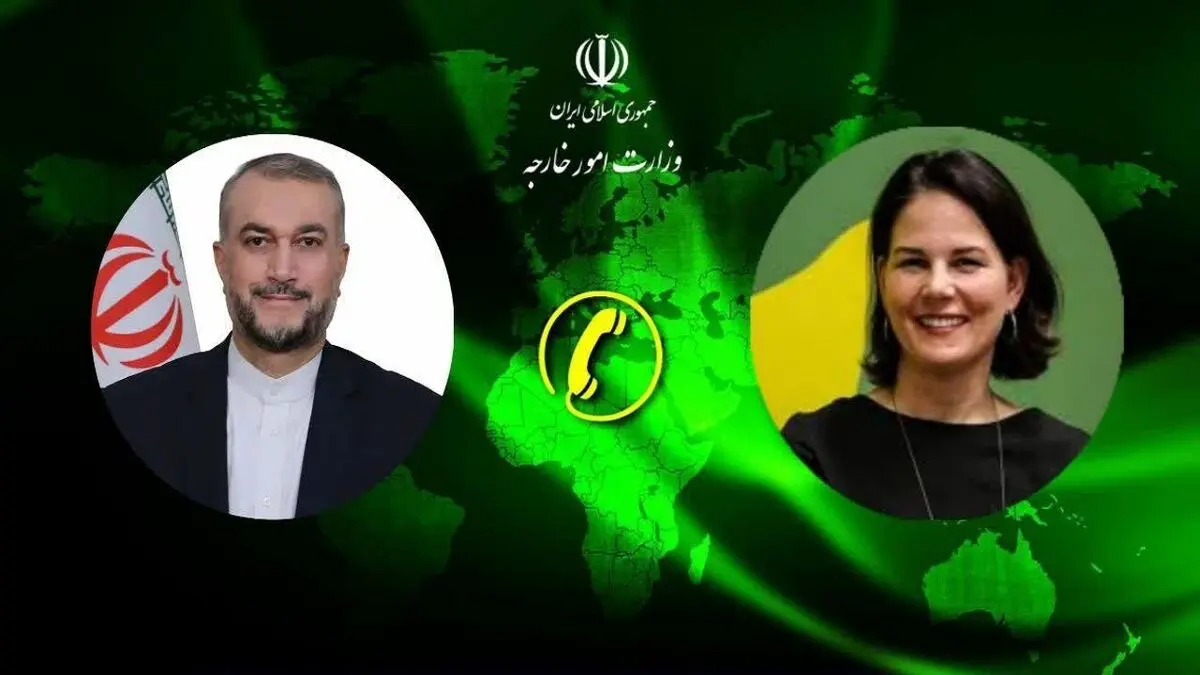 
گفتگوی تلفنی امیرعبداللهیان و همتای آلمانی 