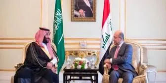 جزئیات تماس تلفنی رئیس جمهور عراق با بن سلمان