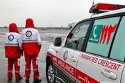 آماده‌باش تیم‌های امدادی هلال‌احمر در پی بارش‌های جوی در شمال ایران