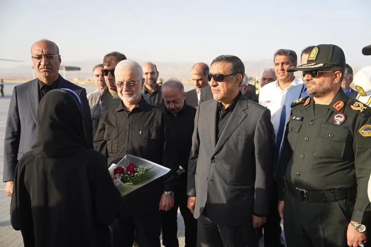 قشون کشی به افتخار بازدید معاون پزشکیان از مرز! + عکس
