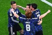 رکورد تاریخی در انتظار آرژانتین با قهرمانی جام جهانی