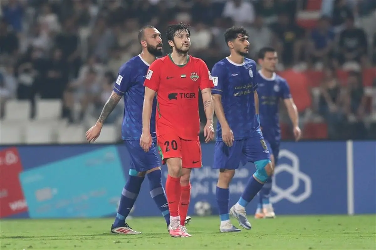 شکست تلخ آبی‌پوشان در دیدار با شباب الاهلی 