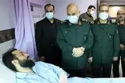 عیادت فرمانده‌کل سپاه از مجروحان اغتشاشات / گزارش تصویری