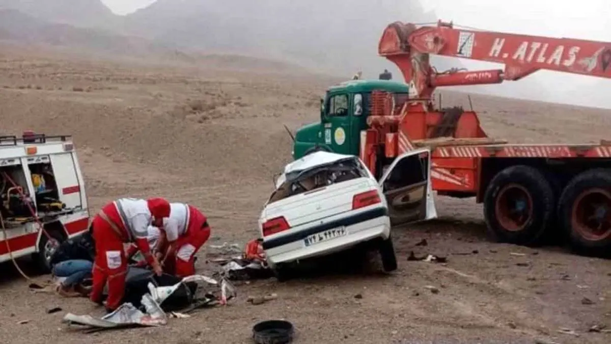 استان تهران در جایگاه دوم تصادفات منجر به فوت