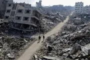 
دانشگاه اسلامی غزه قبل و بعد از جنگ +عکس
