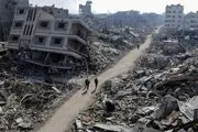 
دانشگاه اسلامی غزه قبل و بعد از جنگ +عکس
