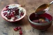رب انار بخورید تا لاغر شوید!