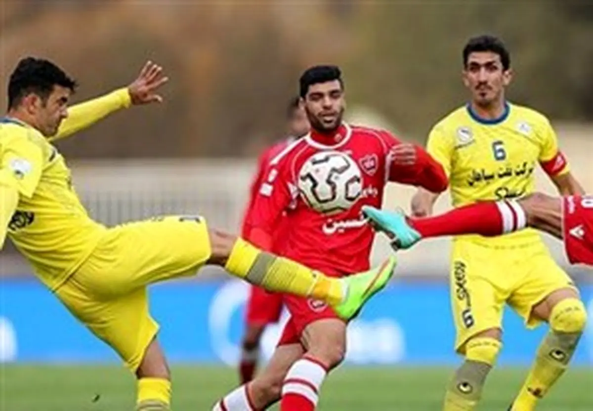 بازی پرسپولیس - نفت در ورزشگاه تختی برگزار میشود