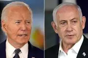 جزئیات تماس بایدن و نتانیاهو 