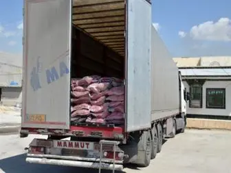 کشف 23 تن برنج قاچاق در شهرستان پارس آباد