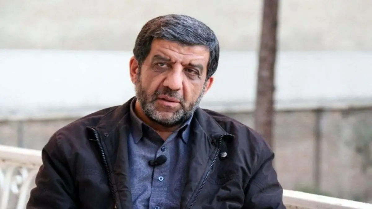 ضرغامی چشم خورده!