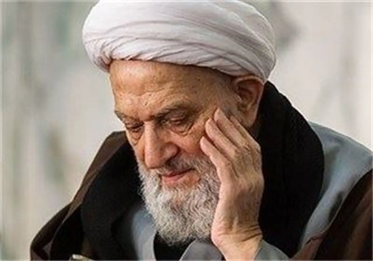 آیتالله مهدوی کنی درگذشت آیت الله خرم آبادی را تسلیت گفت