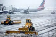 لغو یا تاخیر هزاران پرواز در فرودگاه‌های آمریکا