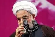 همراهی روحانی با فضاسازی‌های رسانه‌ای
