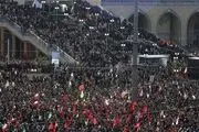 عملکرد ایرانیان در تشییع رهبر شهید فراتر از نماز جمعه نصر