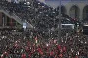 عملکرد ایرانیان در تشییع رهبر شهید فراتر از نماز جمعه نصر