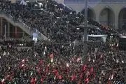 جهان انگشت به دهان از وداع با رهبر شهید انقلاب 