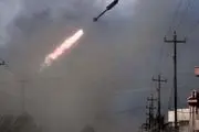 اصابت چهارمین راکت در منطقه سبز عراق