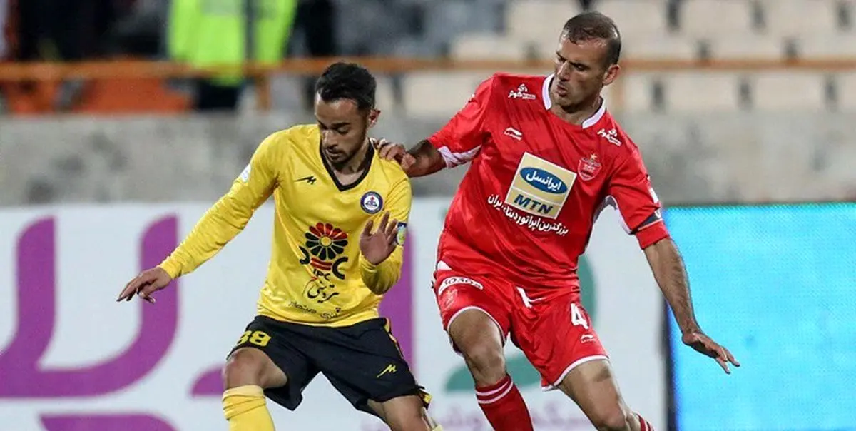 گل علیه پرسپولیس، بوسه بر مچبند قرمز+عکس