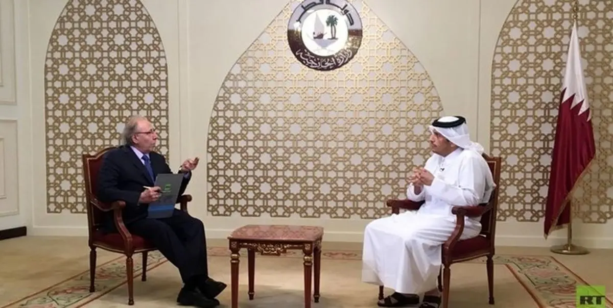 قطر: پیشنهاد «عدم تعرض» ایران شایسته پاسخ است