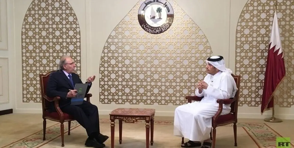 قطر: پیشنهاد «عدم تعرض» ایران شایسته پاسخ است