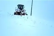  بارش ۳۰ سانتی متری برف در فیروزکوه 