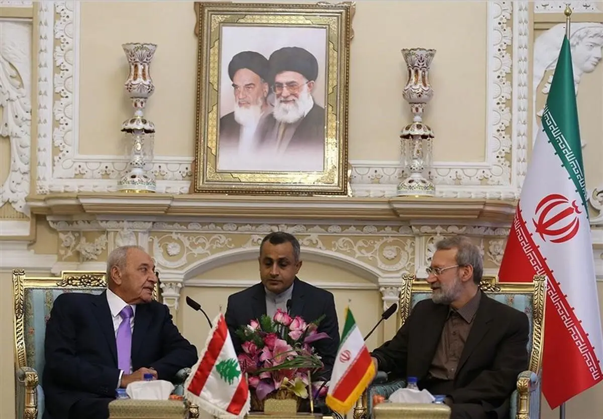 لاریجانی: نیروهای لبنان می‌توانند داعش را از خاک خود بیرون کنند