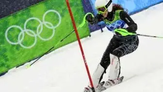 جنجال بر سر عکس اسکی باز زن لبنانی