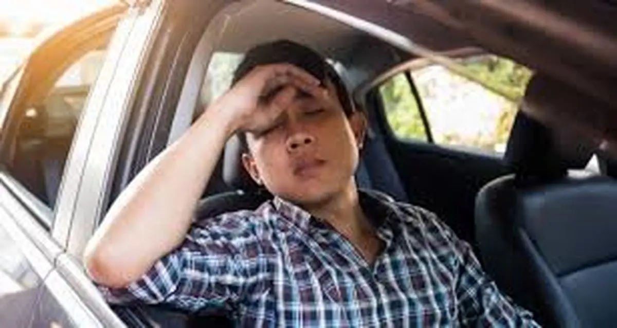 راه حلی برای رفع حالت تهوع در طول سفر