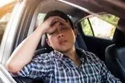 راه حلی برای رفع حالت تهوع در طول سفر