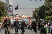 ممنوعیت‌ها و محدودیت‌های ترافیکی راهپیمایی جاماندگان اربعین در تهران
