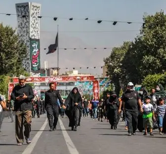 ممنوعیت‌ها و محدودیت‌های ترافیکی راهپیمایی جاماندگان اربعین در تهران

