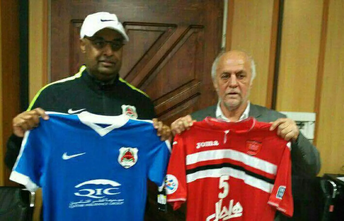 رونمایی از پیراهن پرسپولیس و الریان