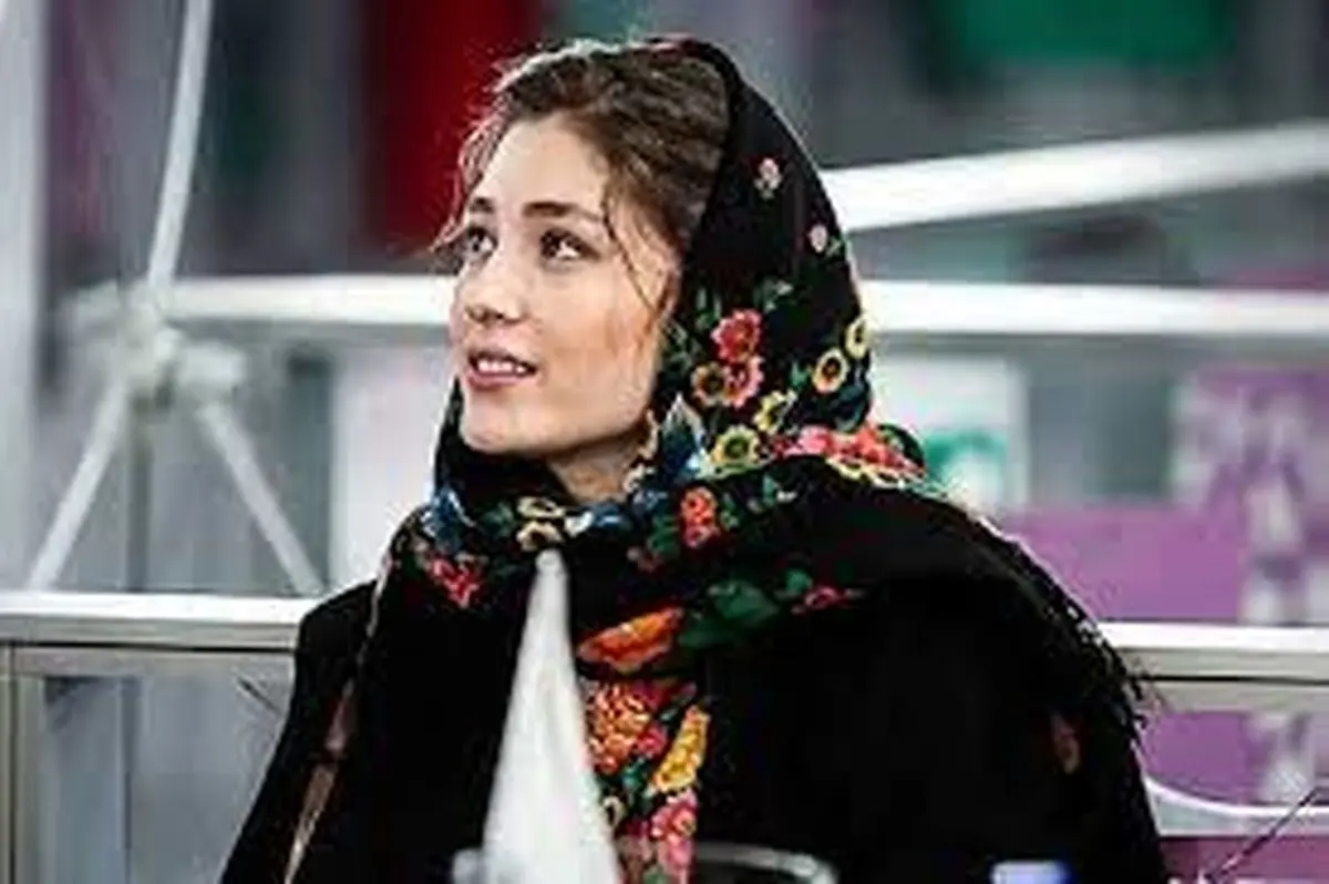 گریم جدید فرشته حسینی در فیلم جدید+عکس